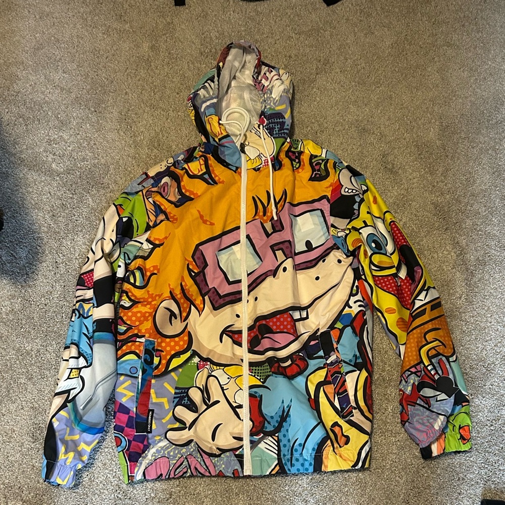 Members Only x Nickelodeon Multicolor Hoodie